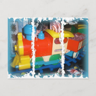 Dirty 3Tall Boxes Postkarte