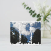 Dirty 3Tall Boxes Postkarte (Stehend Vorderseite)