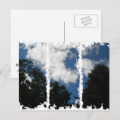 Dirty 3Tall Boxes Postkarte (Vorne/Hinten)