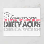 Dirty ACU Postkarte (Vorderseite)