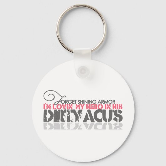 Dirty ACU Schlüsselanhänger (Vorderseite)