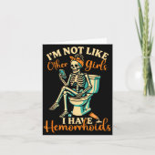 Dirty Adult Themed Funny Crazy Embarring Shirts Fo Karte (Vorderseite)