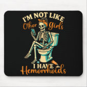 Dirty Adult Themed Funny Crazy Embarring Shirts Fo Mousepad (Vorne)