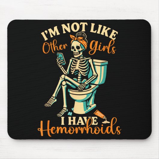 Dirty Adult Themed Funny Crazy Embarring Shirts Fo Mousepad (Vorne)