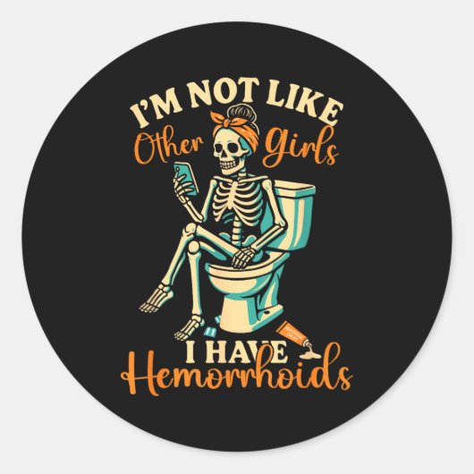 Dirty Adult Themed Funny Crazy Embarring Shirts Fo Runder Aufkleber (Vorderseite)