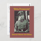 Dirty Ankläger: Postkarte (Vorne/Hinten)