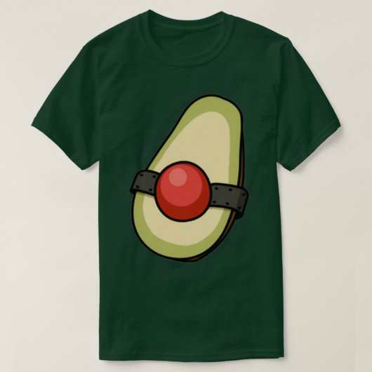 Dirty Avocado T-Shirt (Design vorne)