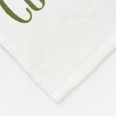 Dirty Bachelorette Martini Tail Club Martini Drink Fleecedecke (Ecke)