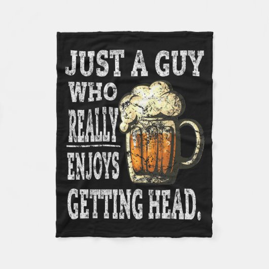 Dirty Beer Drinking T Shirts For Men Adult Humor G Fleecedecke (Vorderseite)