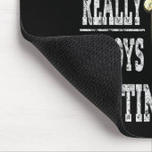 Dirty Beer Drinking T Shirts For Men Adult Humor G Mousepad (Ecke)