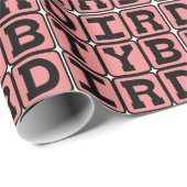 Dirty Bird, Cocktail Geschenkpapier (Rolleneckpunkt)