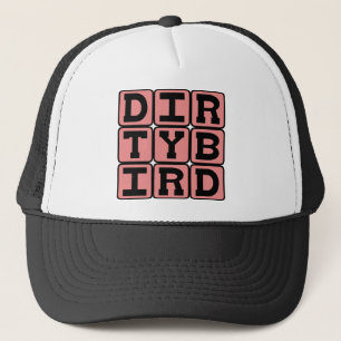 Dirty Bird, Cocktail Truckerkappe