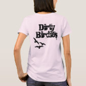 Dirty Birdies T-Shirt (Rückseite)