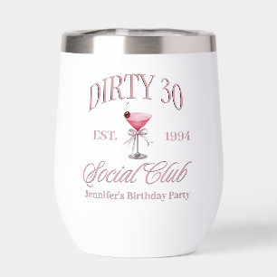 Dirty Birthday Geburtstagsparty Stemless