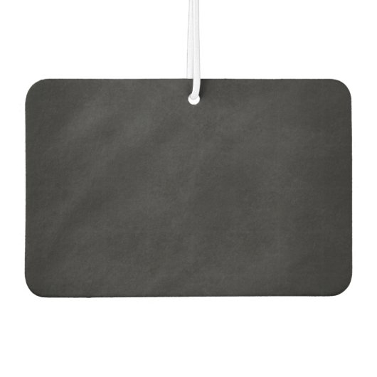 Dirty Blackboard Autolufterfrischer (Vorderseite)