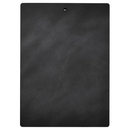 Dirty Blackboard Klemmbrett (Rückseite)