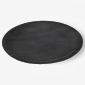 Dirty Blackboard Pappteller (Schrägansicht)