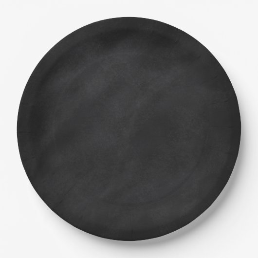 Dirty Blackboard Pappteller (Vorderseite)