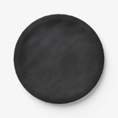 Dirty Blackboard Pappteller (Vorderseite)