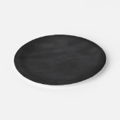Dirty Blackboard Pappteller (Schrägansicht)
