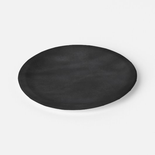 Dirty Blackboard Pappteller (Schrägansicht)