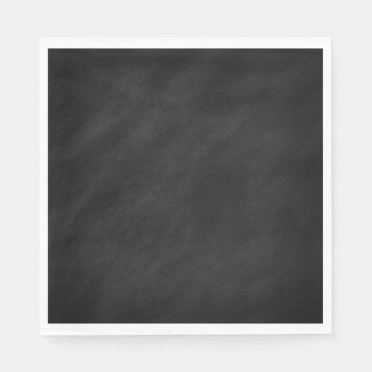 Dirty Blackboard Serviette (Vorderseite)