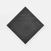 Dirty Blackboard Serviette (Ecke)
