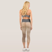 Dirty Capri Leggings (Rückseite)