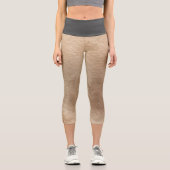 Dirty Capri Leggings (Vorderseite)