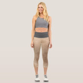 Dirty Capri Leggings (Vorderseite)