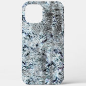 Dirty Carbon silvery fungus, sehr rustikales Bild Case-Mate iPhone Hülle (Rückseite)