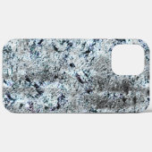 Dirty Carbon silvery fungus, sehr rustikales Bild Case-Mate iPhone Hülle (Rückseite (Horizontal))