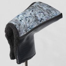 Dirty Carbon silvery fungus, sehr rustikales Bild Golf Headcover