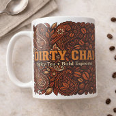 Dirty Chai Spice Einfaches Espresso Rezept Kaffeetasse