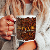 Dirty Chai Spice Einfaches Espresso Rezept Kaffeetasse