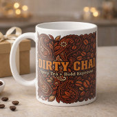 Dirty Chai Spice Einfaches Espresso Rezept Kaffeetasse