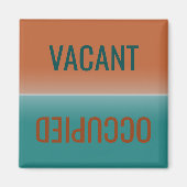 Dirty Clean | Besetzt Magnet (Vorne)