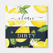 Dirty Clean Botanical Lemon Magnet (Vorne)