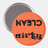 DIRTY/CLEAN DISHWASHER MAGNET (Vorderseite/Rückseite)