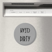 DIRTY/CLEAN DISHWASHER MAGNET (In Situ (Geschirrspüler))