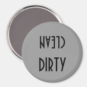 DIRTY/CLEAN DISHWASHER MAGNET (Vorderseite/Rückseite)