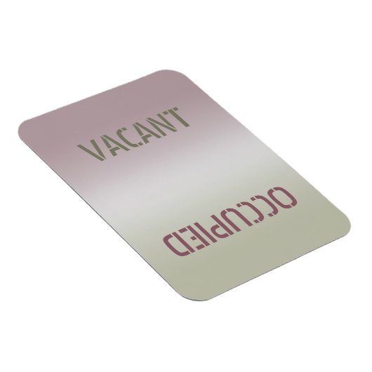 Dirty Clean | Freier Besetzter flexibler Magnet (Rechte Seite)