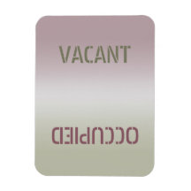 Dirty Clean | Freier Besetzter flexibler Magnet