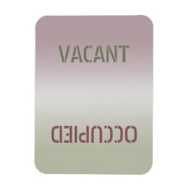 Dirty Clean | Freier Besetzter flexibler Magnet