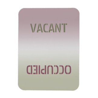 Dirty Clean | Freier Besetzter flexibler Magnet