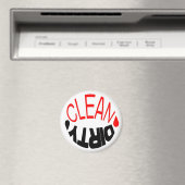 DIRTY-CLEAN-Geschirrspüler Magnet (In Situ (Geschirrspüler))