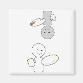 Dirty Clean Magnet (Vorne)