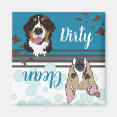 Dirty/Clean Magnet (Vorne)