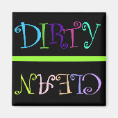 Dirty clean magnet - (Vorne)
