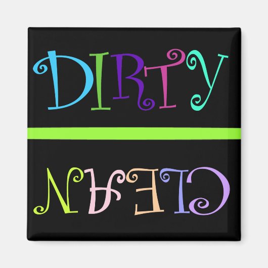 Dirty clean magnet - (Vorne)